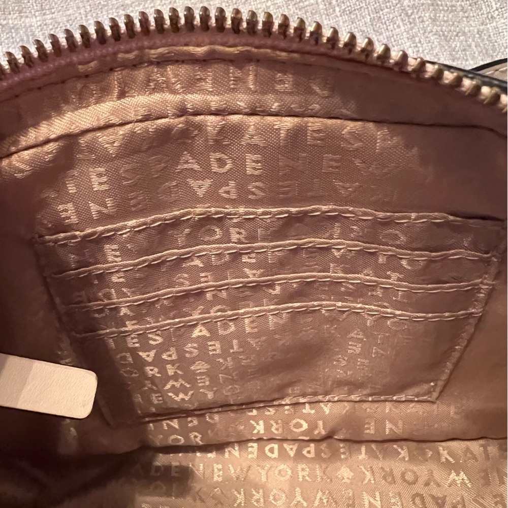 Kate Spade Cream and Gold Crossbody Bag - Picture 6 of 14